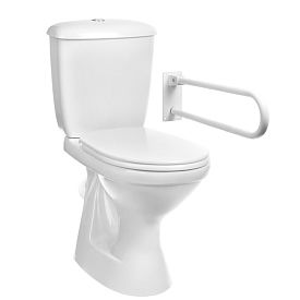 Унитаз-компакт д/инвал Персона к/вып н/под 1реж 1-й поруч в/к Оскол