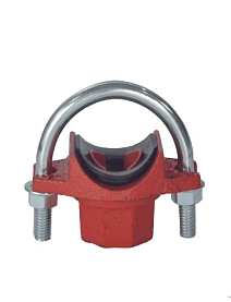 Тройник грувлок Meide, FT01, 60,3 х 1/2", с U-болтом, FT01F379149