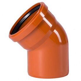 Отвод KGB 160*45 гр