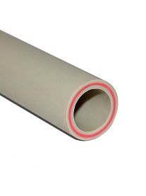 Труба полипропиленовая 63х8.6 PN 20 PPRC SDR 7.4 Optimum армированн...