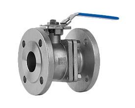 BV18.04.025.40.Ф/Ф - Кран шар.,корпус из нерж.ст., полнопр. DN25 PN...
