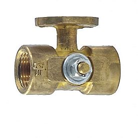 Кран для манометра латунный ВИПРА КПТ 3.05.00 11б38бк G1/2"-М2...