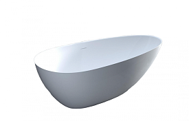 Ванна отдельностоящая PAOLA 172x82 S-Stone Матовое
