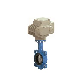 Затвор дисковый поворотный Tecofi VPI4449-N24EP0150 Ду 150 Ру16 меж...