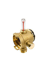 R53MMY106, Элемент модульного коллектора с расходомером, DN32 x 3/4"E