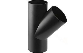 Тройник HDPE 45 75/75 26537246