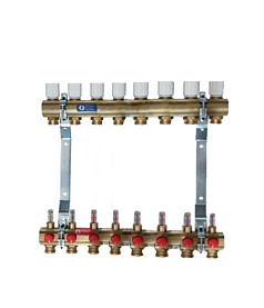 R553KY068, Комплект коллекторного узла для R557R-1, 1" x 3/4"E /8