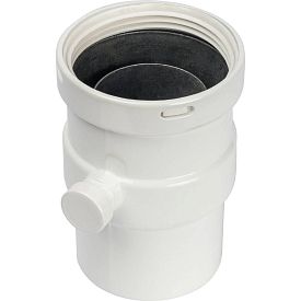 SCA-0080-020137 STOUT Элемент дымохода вертикальный D80 п/м с патру...