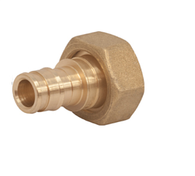 GX179Y043, Фитинг с накидной гайкой GX, 1/2"E x 16 PEX