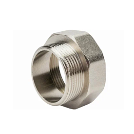 R180RX056, Прямой фитинг для переходников с внутр. резьбой, 1/2"x18