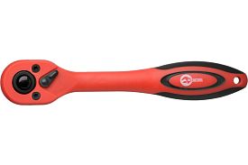 Рукоятка с храповым механизмом на 72 зуба 1/2" изогнутая Cr-v (Professional)