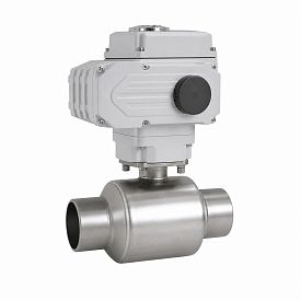 Кран шаровой СМАРТРИР, BV17, DN50, PN63, dP 16 бар, эл/привод QD2.1...