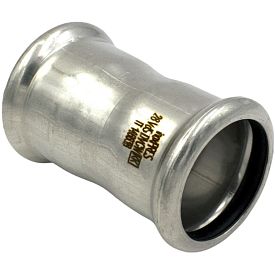 Муфта нерж AISI 316L Дн18 пресс Inoxpres RM 183018000