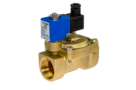 Клапан электромагнитный Ридан EV220R, G 2, EPDM, нормально закрытый...