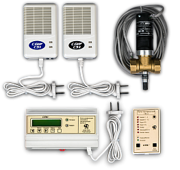 Система Автономного Контроля Загазованности СГК-3 DN 65 фл. НД (с диспетчеризацией котельной)