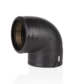 ROFITT (EL90º090) Э.С. Угол 90°, PE100, SDR11, -90 (18)