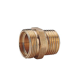 R180RY015, Прямой фитинг для переходников с нар. резьбой, 1/2"x16
