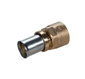RM109Y066, Прямой фитинг с внутр. резьбой, 1 1/4"x(40x3,5)