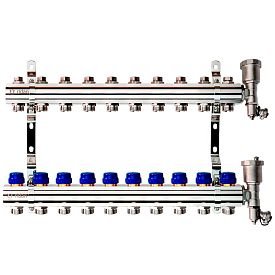 FHF-10 set коллектор+кроншт+торц.секция