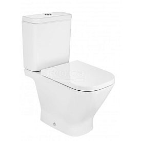 Унитаз GAP, г/в, (БЕЗ СИДЕНЬЯ) 7342477000 (ROCA) R