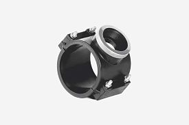 Седелка напорная DN 160/2''