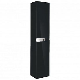 Шкаф-колонна Victoria Nord Bl черн глян Roca ZRU9000095