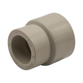 Муфта переходная 40/25 нар/вн EVER® plast СЕРЫЙ (Россия)