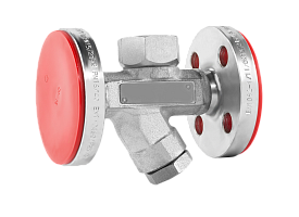 Конденсатоотводчик биметаллический СТИМАКС, В34R, DN15,PN40, с регу...