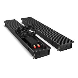 Конвектор внутрипольный Royal Thermo ATRIUM-90/200/2000-DG-U-BL