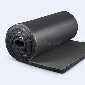 Рулон K-FLEX 32x1000-06 ST IN CLAD black