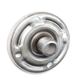 Контрфланец Wester, D 90, 3/4", со штуцером, для баков с горло...