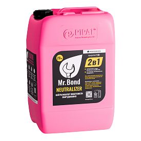 Mr.Bond NEUTRALIZER Реагент для нейтрализации остаточной кислотности, 20кг