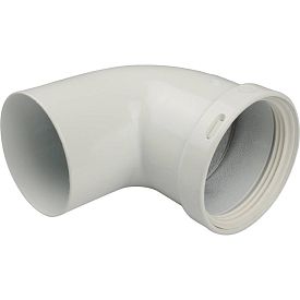 SCA-0080-000090 STOUT Элемент дымохода отвод 90&deg; п/м DN80