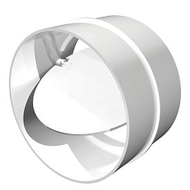 Соединитель круг пласт D100 с обратным клапаном Эра 10СКПО