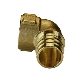 Угольник PE-X лат Дн16х1/2" ВР РОС