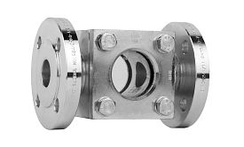 Смотровое стекло АДЛ СС03.15.4 ф/ф DN15 PN40 стальное , двусторонне...