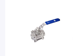 X3777B Шаровый кран приварной встык DN15 PN63. С рукояткой. Корпус ...