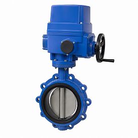 Затвор дисковый ГРАНВЭЛ, ЗПВЛ, FLN-5-300-E, Ду 300, Ру16, межфланце...