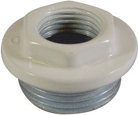 Переходник для радиатора 1"х1/2" прав. с силик. прокл. СТМ ТЕРМО