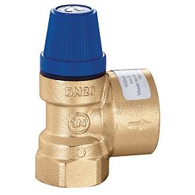 ПРЕДОХРАНИТЕЛЬНЫЙ КЛАПАН CALEFFI СЕРИЯ 531 1/2"х1/2" лату...