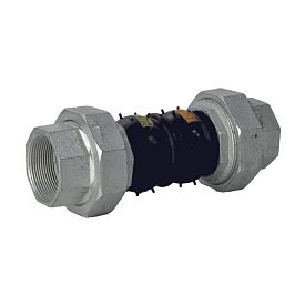 Виброкомпенсатор Ду 32 Ру 16 резьбовой ВР/ВР , резиновый EPDM Tmax=...