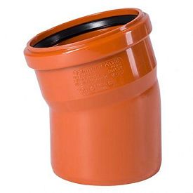 Отвод KGB 125*15 гр