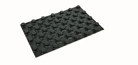 Профильный мат с 30 мм EPS изол., звукоизол. - 28 дБ, 5kPa, 1400x80...