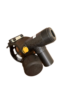 Седелка электросварная с фрезой D 160/32 SDR11 PE100 LESSO
