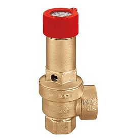 Клапан предохранительный мембранный CALEFFI СЕРИИ 527 1 1/4" х...