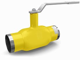 Кран шаровой газовый Н/П приварной Energy Gas, LD, КШЦП Ду32, Ру40,...
