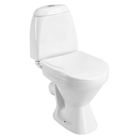 Унитаз-компакт Римини к/вып н/под 2реж в/к Сантек 1.WH30.2.130