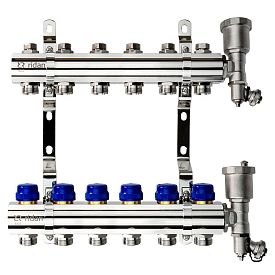 FHF-6 set коллектор+кроншт+торц.секция