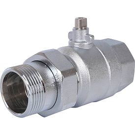 Клапан шаровый двухходовой зональный STOUT тип SVM-0072 1 1/4х1 1/4...
