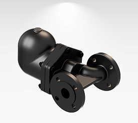 Конденсатоотводчик поплавковый СТИМАКС, A12HC, DN40, PN16, dP=14 ба...